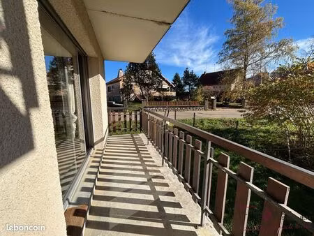 appartement 2 pièces 38 m²