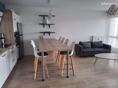 appartement meublé à louer longvic 63m2