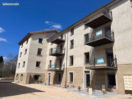 appartement 3 pièces 63 m²