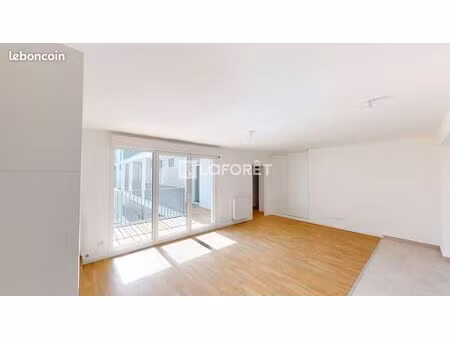 appartement 3 pièces 69 m²