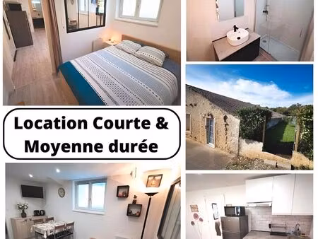 ? studio tout confort + jardin | formule