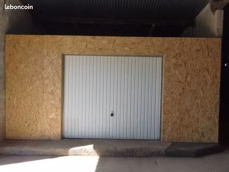 garage box de stockage 25m2