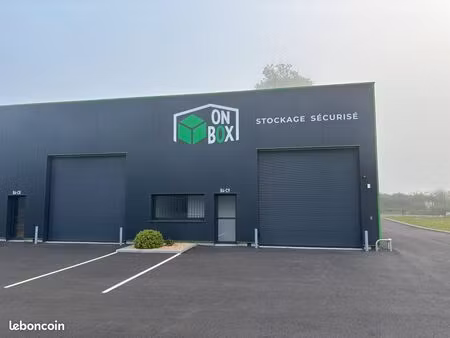 location de box