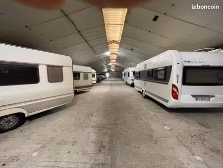 hivernage caravane