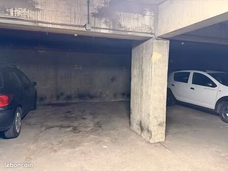 vente – place de parking souterraine – vincennes