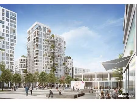 location local commercial – zac ecoquartier  bagneux