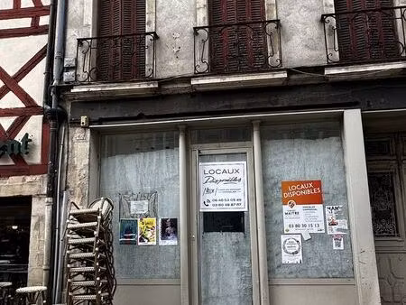 local commercial 80 m² dijon