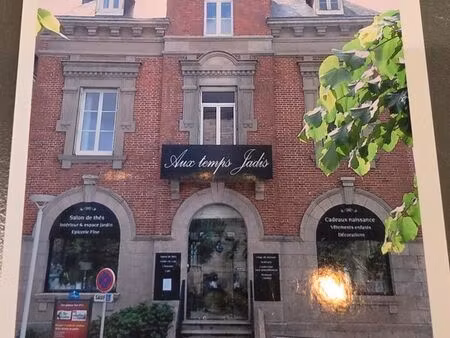 vente mur commercial