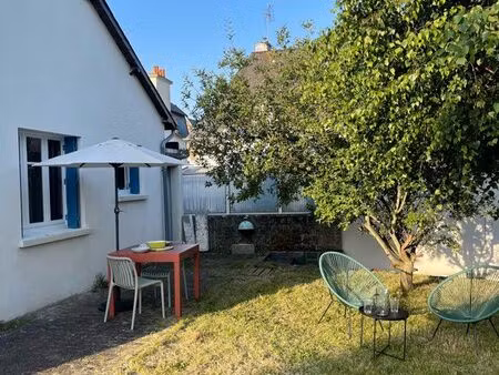 loue petite maison meublée bord de mer