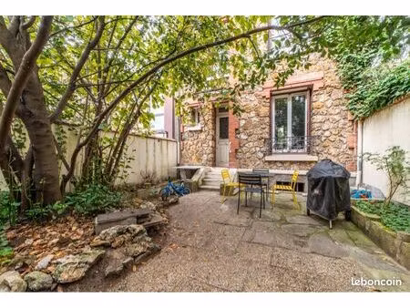 maison meulière à proximité de paris - bois colombes