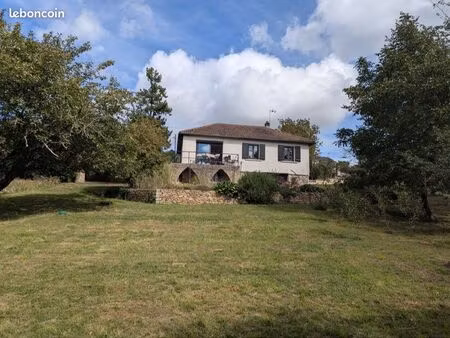 maison lumineuse de 113 m² sur terrain de 2 700 m² – vue campagne exceptionnelle  sans vis