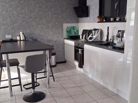 vente immobilière maison mitoyenne en copropriété