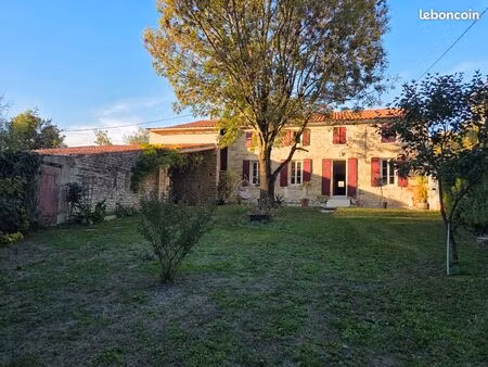 maison charentaire