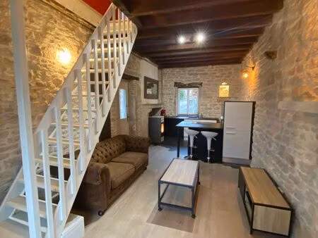 maison de ville dans village vigneron au calme