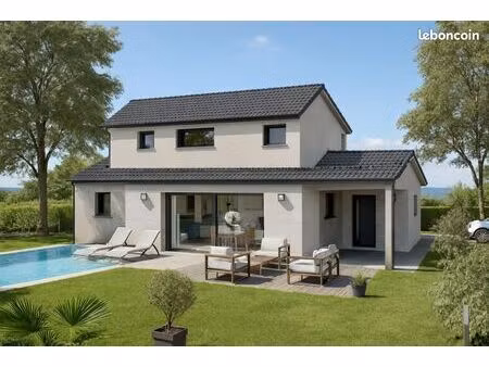 maison 108 m² geneuille
