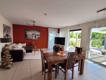 maison bioclimatique - plain-pied - 3 suites