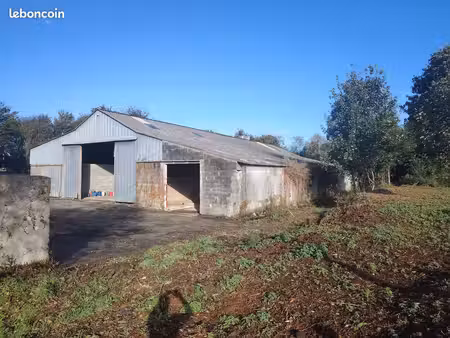 hangar 450 m2 | terrain 2000 m2 | plounéventer