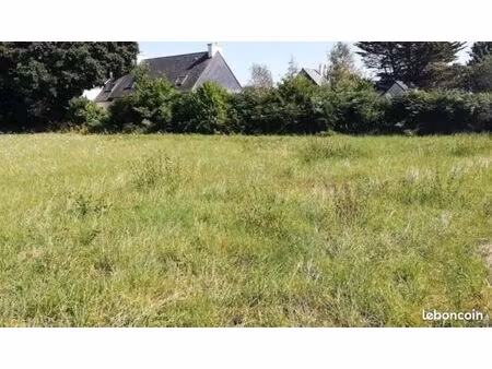 terrain 493 m² concarneau