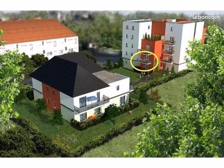 appartement 2 pièces 41 m2