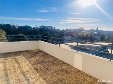 duplex 4 pièces 105 m²