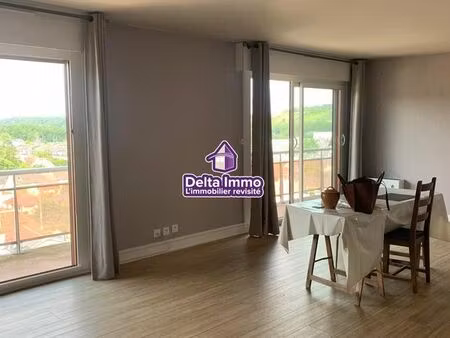 appartement 3 pièces 80 m²