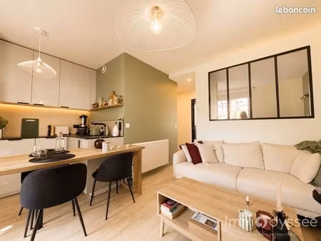 studio 1 pièce 28 m²