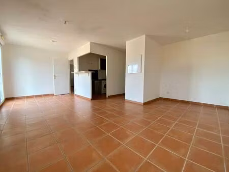 le pontet - appartement t3 59.40m² avec terrasse
