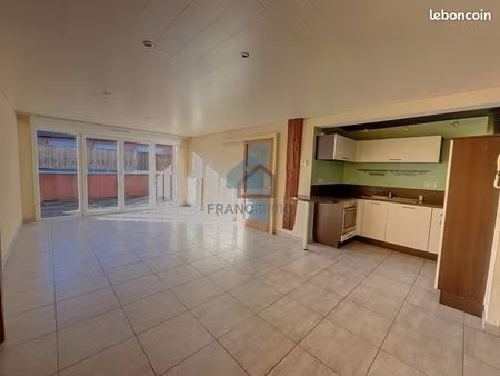 appartement 3 pièces 66 m²