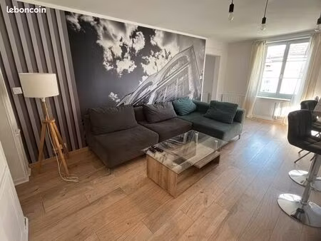 appartement meublé à louer 64 m2 centre ville de montbéliard
