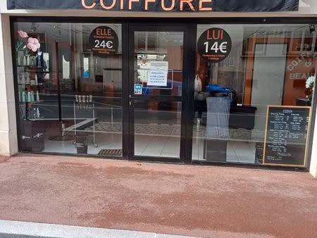 vends fond de commerce salon de coiffure