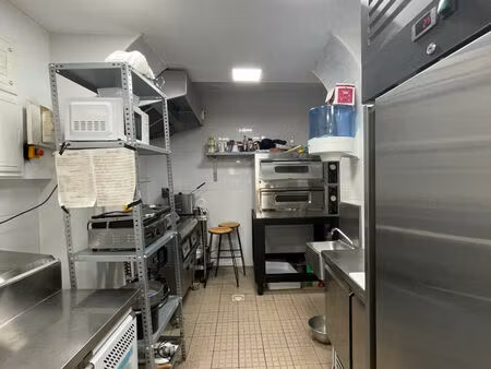 restaurant avec extraction
