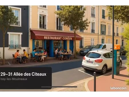 local commercial / restaurant de 65 m² + cave de 20m2