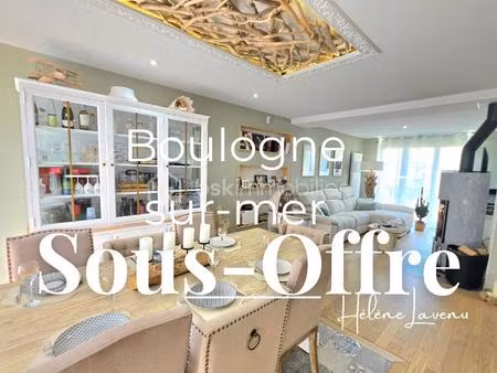 maison de 113 m² à boulogne-sur-mer