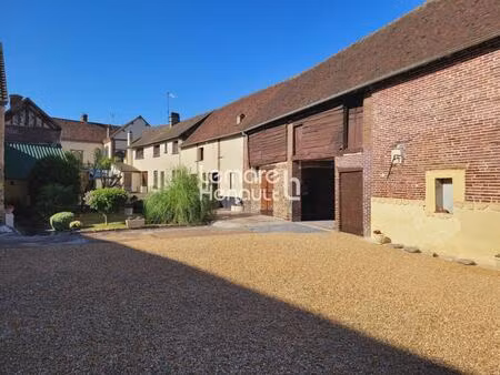corps de ferme 3 chambres et 430 m² de dépendances