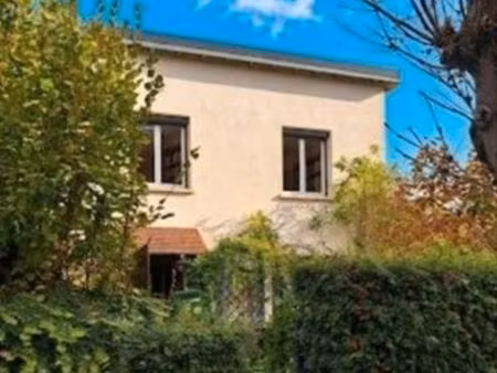 maison avec jardin classé double a fresnes limite antony