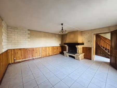 maison t4 - terrain de 1050 m² - annexe et garage