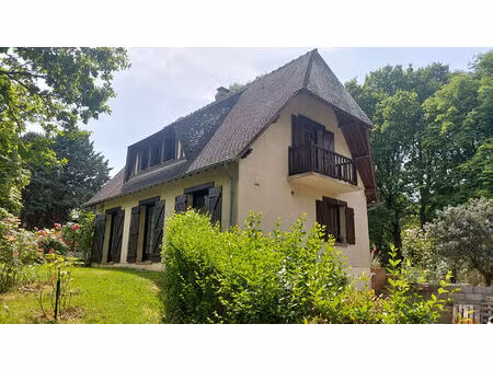 charmante maison inspiration normande au calme à les trois lacs (27940)