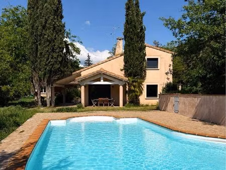 ? maison 4 chambres  piscine & vue imprenable – génissieux