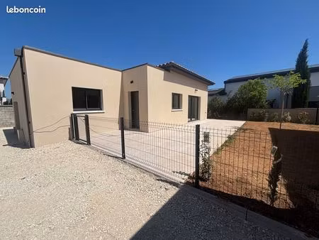 villa 95m² avec garage