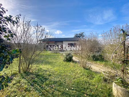 à vendre - villeneuve-tolosane - maison 4 pièces 116 m2 avec grand garage en sous-sol