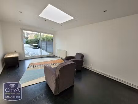 a louer - maison meublee - jardin 100m²