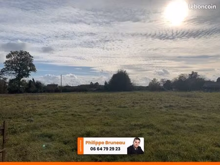 terrain 1 286 m² conches en ouche