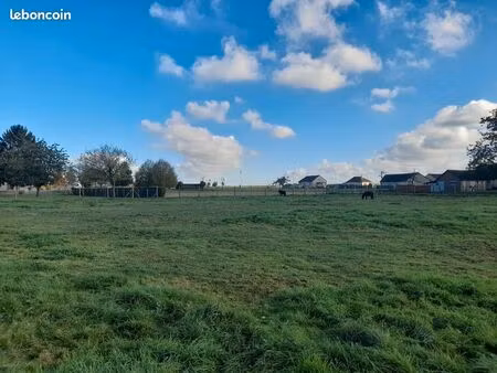 terrain 1 078 m² perriers la campagne