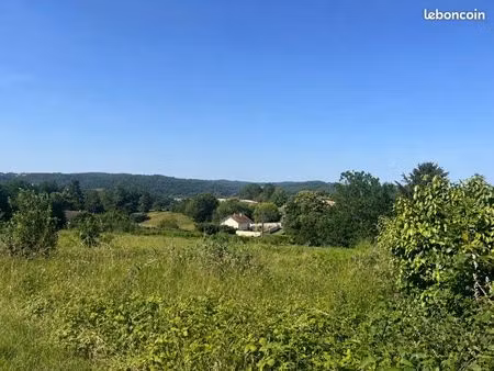 terrain dominant - à bâtir - boulazac