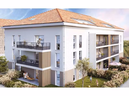 location appartement 2 pièces 41 m² à bourgoin-jallieu (38300)