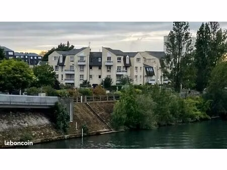 bord de marne halage  t3 – 78 m² + grenier 13 m²