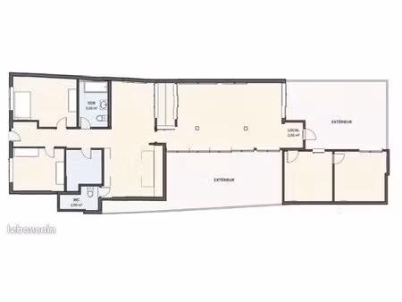 loft rdc centre de dinan