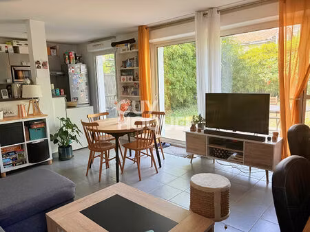 appartement avec jardin proche tram