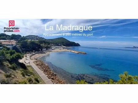 appartement 47 m2 - a 200 mètres du port et de la plage de la madrague