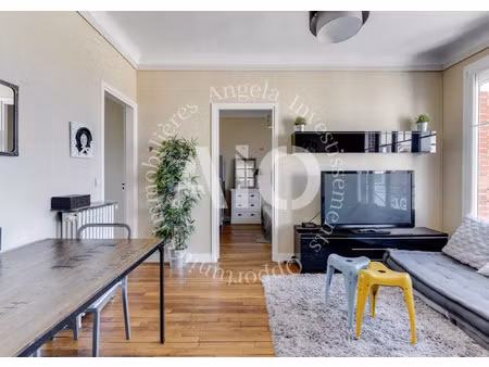 magnifique appartement t3 de 60 44m2 avec balcon à la plaine